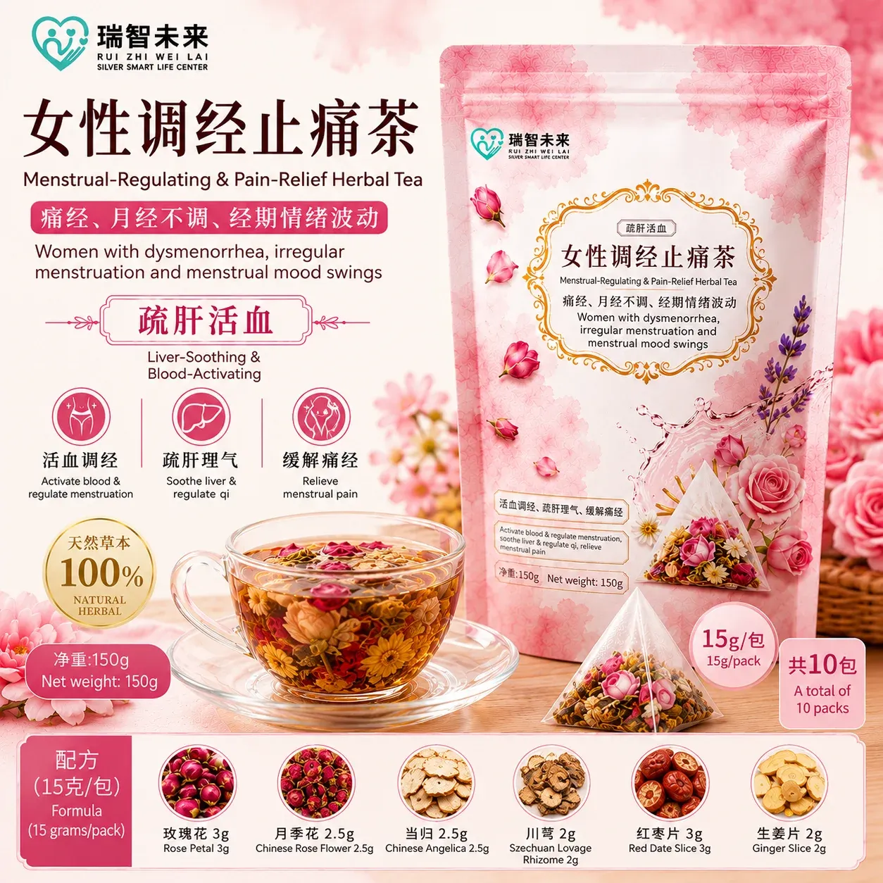 Menstrual-Regulating Tea