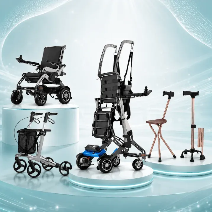 Mobility and assistive aids