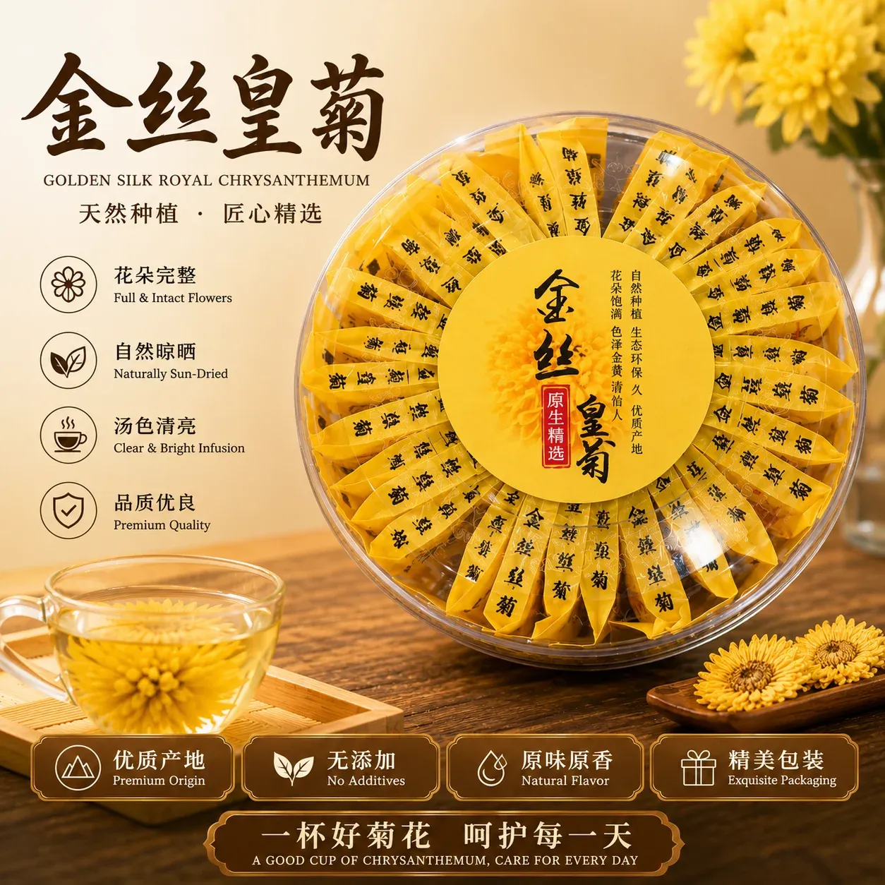 Chrysanthemum Tea.