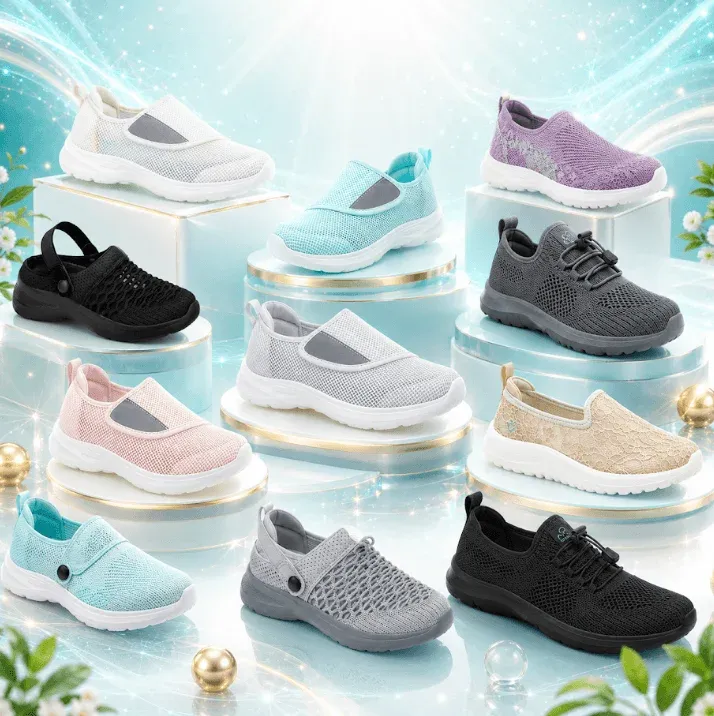 Comfort footwear