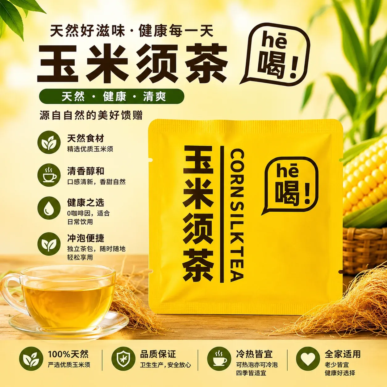corn tea